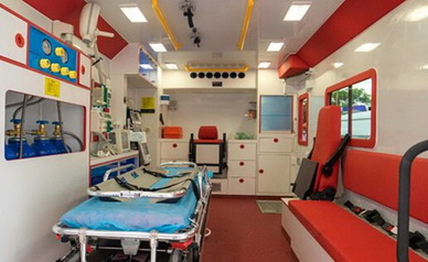 长途救护车转院